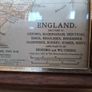 Vintage  Map Of England  ( Section Iv ) Image 9
