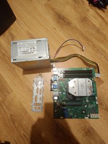 Intel Core I7-4790 Bundle - CPU, Fujitsu Motherboard, 16GB DDR3 RAM, 300W Fujitsu Power Supply + CPU Cooler