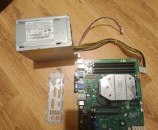 Intel Core I7-4790 Bundle - CPU, Fujitsu Motherboard, 16GB DDR3 RAM, 300W Fujitsu Power Supply + CPU Cooler