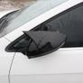 For VW Golf MK7 7.5 GTI R GTD Base 2012-2020 2Pcs Side RearView Mirror Cover Caps Mirror Tools Case Gloss Black Image 2
