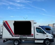 Breaking Mercedes sprinter 519cdi w906 2017 v6 3.0