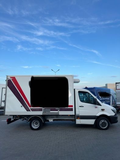 Breaking Mercedes sprinter 519cdi w906 2017 v6 3.0