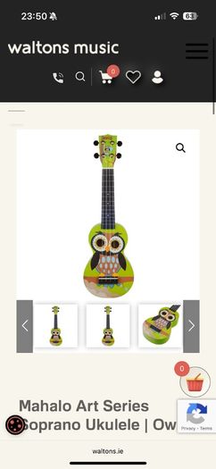Kids ukulele