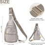 PU Leather Sling Bag Crossbody Bag. New. Free Postage! Image 3