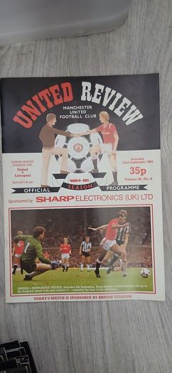 programmes (Manchester United)