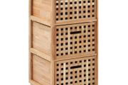 Bathroom Cabinet 41x41x91 cm Solid Walnut Wood