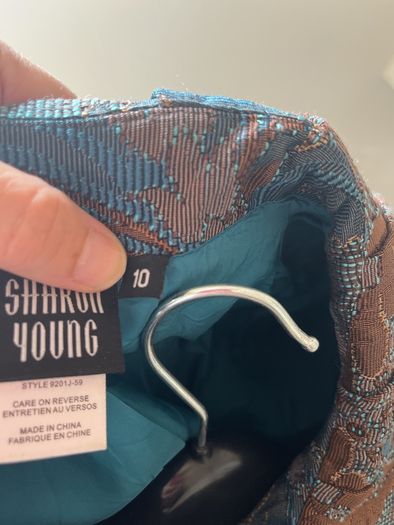 Sharon Young jacket