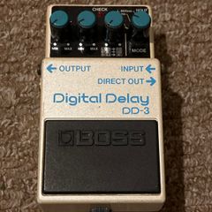 pedal boss dd-3 digital delay made in japan long chip