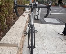 Triban RC100 Road Bike Grey and Black