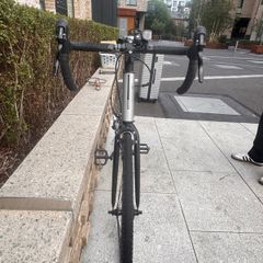 Triban RC100 Road Bike Grey and Black