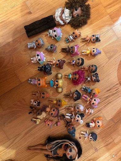 LOL dolls and accessories