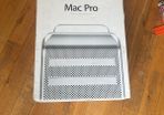 Mac Pro. Not working. For parts or custom pc case.