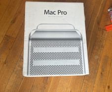 Mac Pro. Not working. For parts or custom pc case.