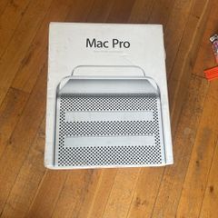Mac Pro. Not working. For parts or custom pc case.