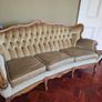 Antique Couch & Armchair Image 3