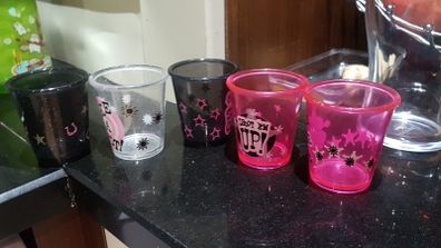 Hen party party girl set like new