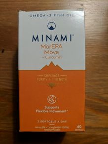 Minami MorEPA Move + Curcumin