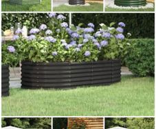 Raised Beds & Planters