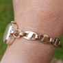Vintage INGERSOLL Ladies Rolled Gold 7 jewels bracelet watch rolled gold (in working order) Image 3