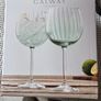 Galway crystal gin and tonic glasses x 4 Image 3