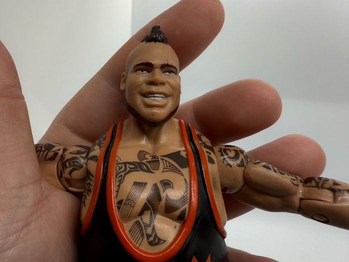 wwe Brodus clay action figure