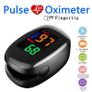 Medical Temperature Infrared Thermometer Forehead Digital Non-contact Thermomete or Finger Blood oxygen saturation Oximeter LED Image 3