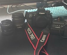 Canon EOS 70D DSLR Camera Bundle + 2 Lenses