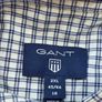 Gant Men's Button Down Tech Shirt Size 2XL xxl Image 4