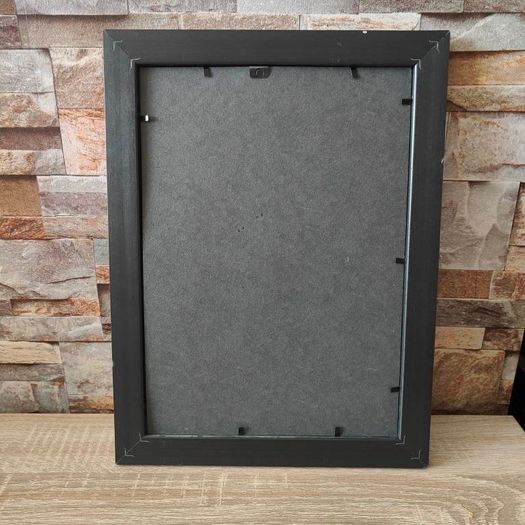 Large wooden picture frame