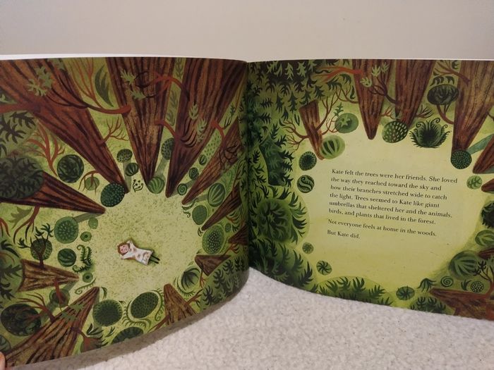 The Tree Lady Story Book