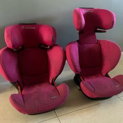 Pink Maxi cosi car seat isofix