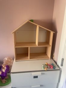 House shaped shelf