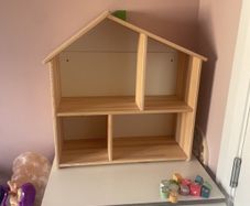 House shaped shelf