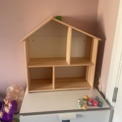 House shaped shelf