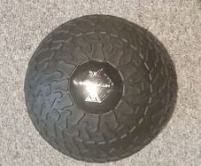 Hit Fitness Slam Balls With Grips