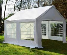white gazebo commercial grade