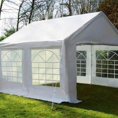white gazebo commercial grade