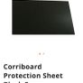 Corriboard Protection Sheet Black 2mm Image 3