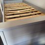 single bed frame and matching shelf unit Image 4