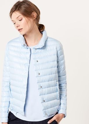 mohito sky blue jacket fits 6080small 10 has been worn twice