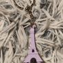 Paris in Your Pocket Eiffel Tower Keychain violet Image 2