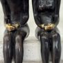 Male & Female - Bronze With Gold Accents Image 4