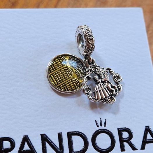 Beauty and the beast Pandora charm