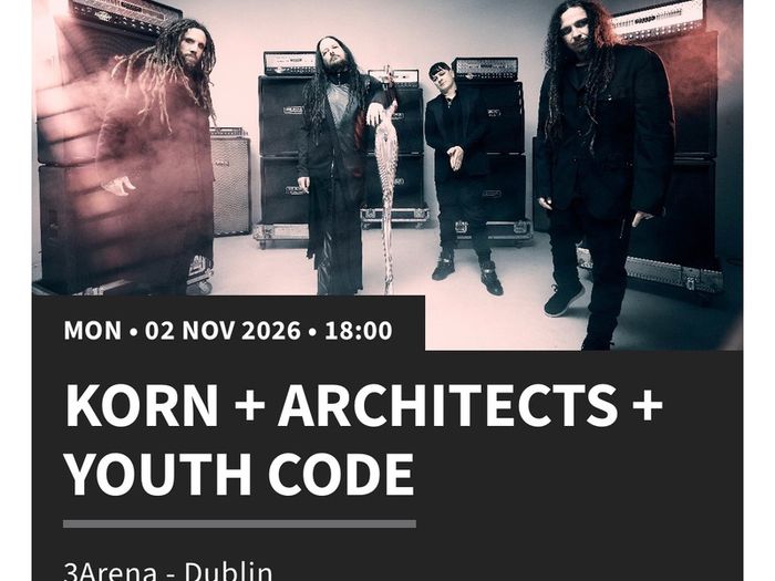 korn and architect + youth code Concert