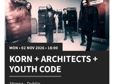 korn and architect + youth code Concert