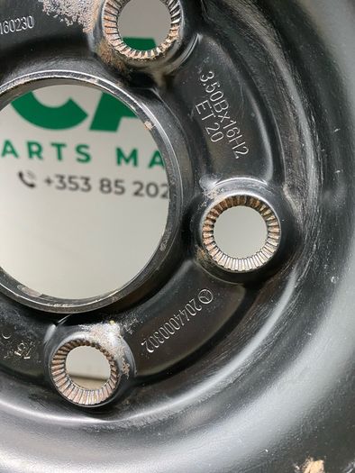 MERCEDES-Benz space Saver wheel R16