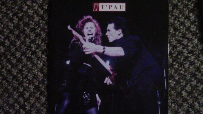 T'Pau - Sex Talk (Live) / Monkey House (Live) 7 " Single