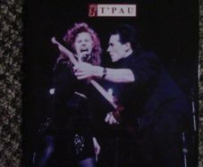 T'Pau - Sex Talk (Live) / Monkey House (Live) 7 " Single