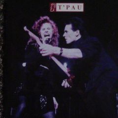 T'Pau - Sex Talk (Live) / Monkey House (Live) 7 " Single