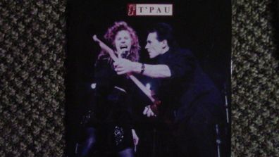 T'Pau - Sex Talk (Live) / Monkey House (Live) 7 " Single